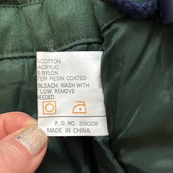 NWT Vintage Pacific Trail - Quality Outdoor Wear Synch Waist Winter Jacket Coat - Picture 9 of 10